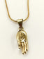 Sidhant Golden Men's Neckpiece