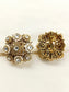 Stuti White Kundan Tops