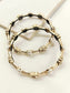 Chandralekha White Antique Bangles