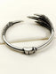 Shreyansh Dragon Claw Gun Metal Men's Bracelet