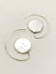Suri Silver Men's Earrings