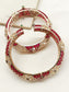 Meave Ruby Kundan Bangles