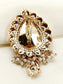 Yuvan White Kundan Men's Brooch
