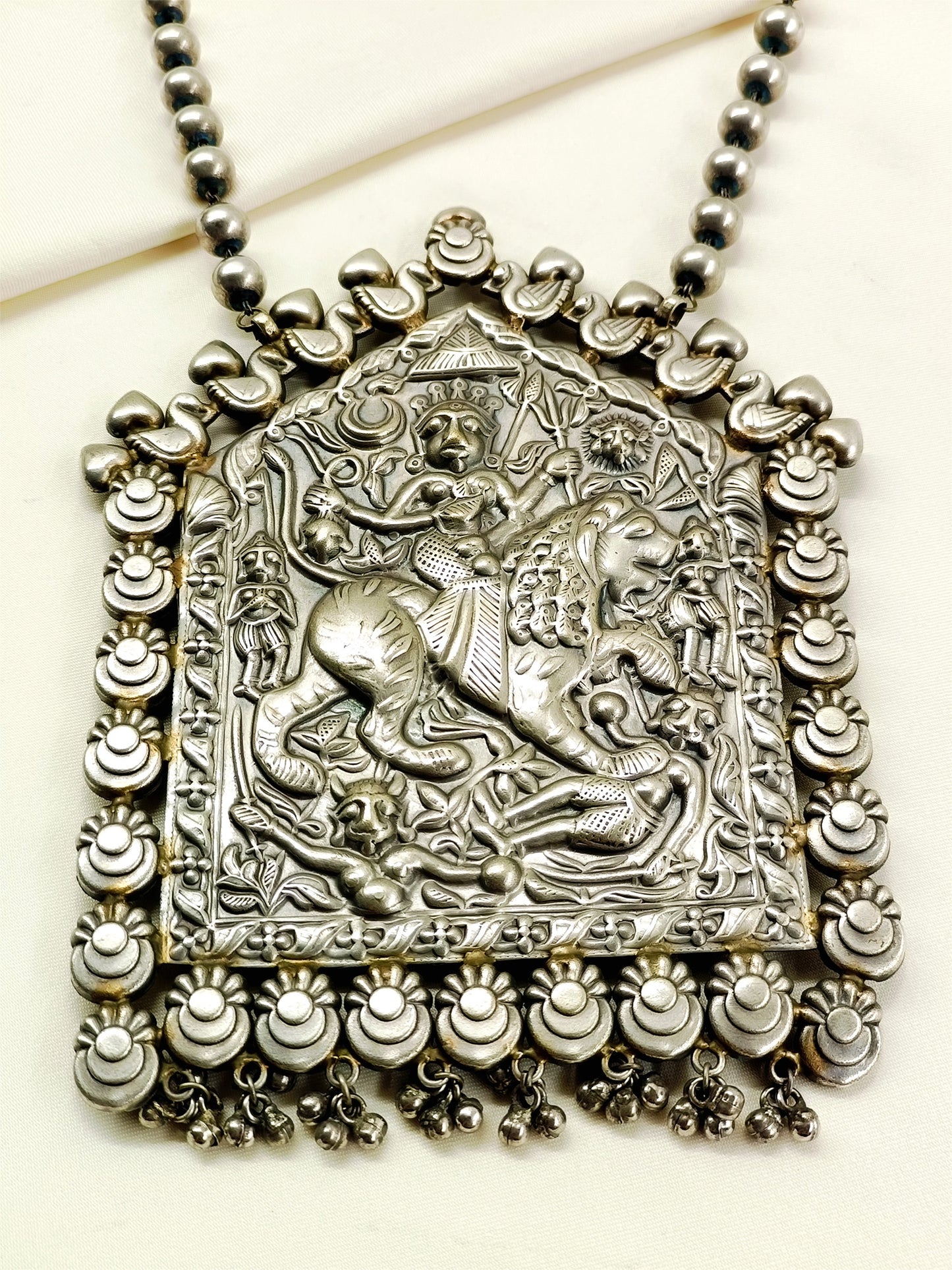 Aarushvik Plain Goddess Men's Neckpiece