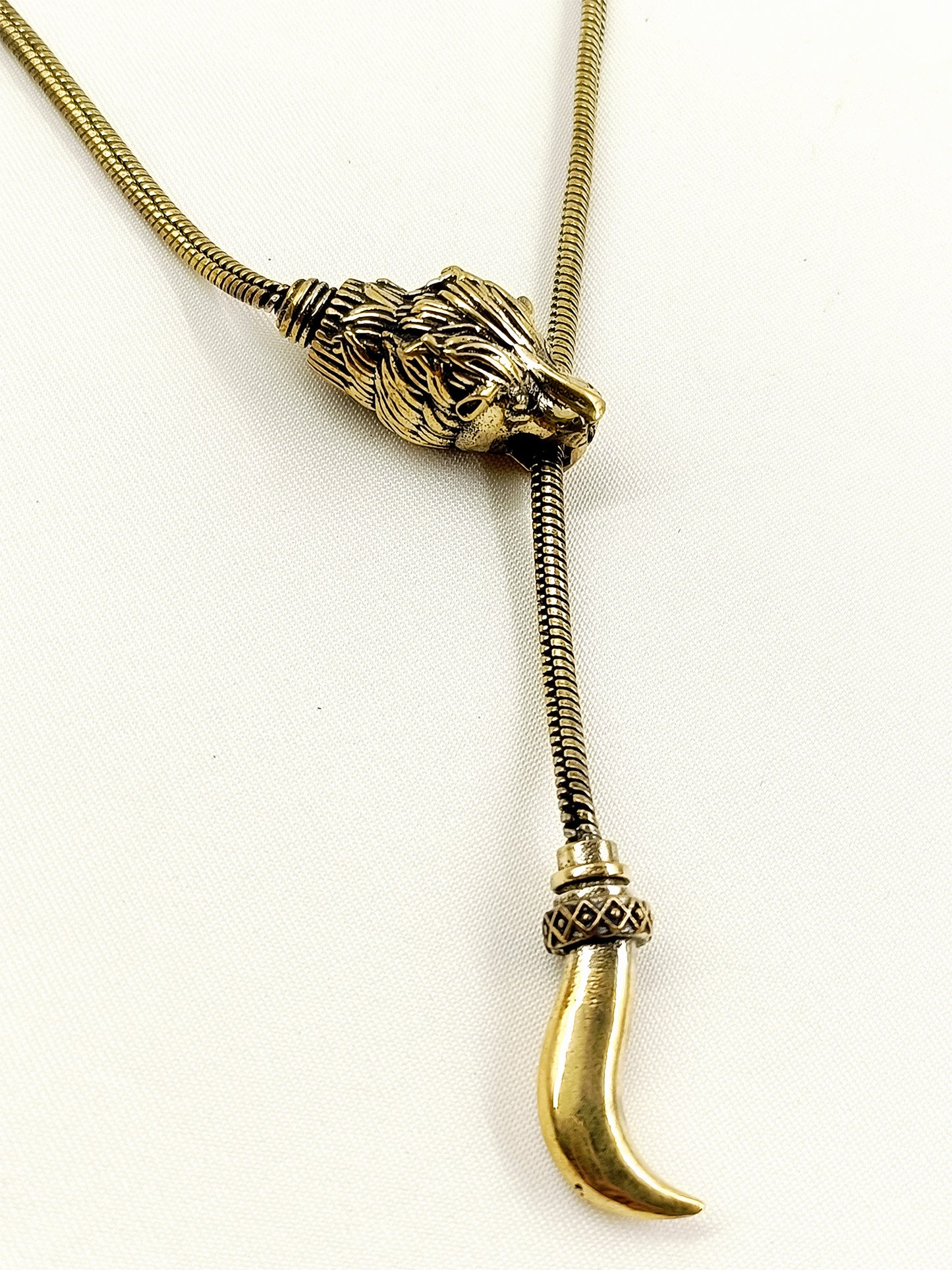 Rishaan Golden Men's Neckpiece