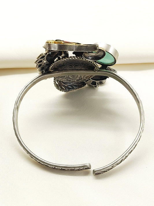 Gurleen Multi Colour Oxidized Bracelet