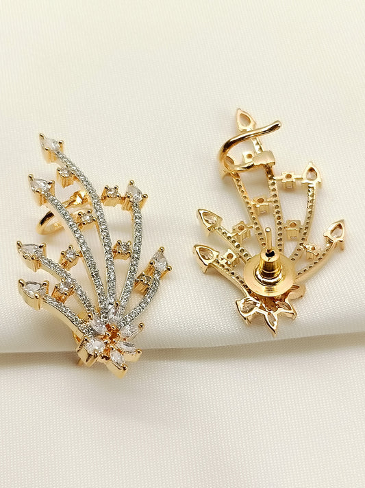 Daizy White American Diamond Earring
