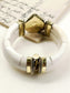 Pratvik Green Bone Men's Bracelet