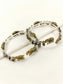 Aarya Green Gajraj Ghungroo Oxidized Bangles