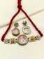 Miya Padmini Pearl Miniature Choker Set
