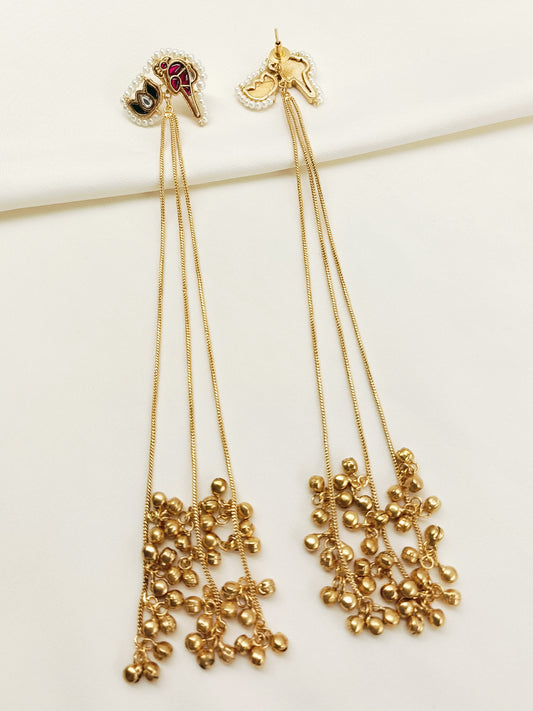Rajshree Multi Colour Boutique Earring
