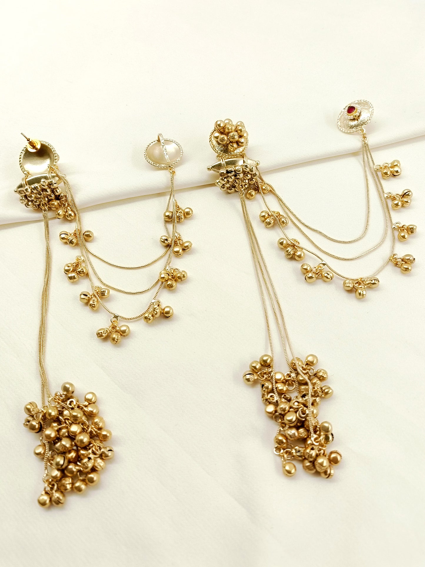 Brahmani Golden Boutique Earrings
