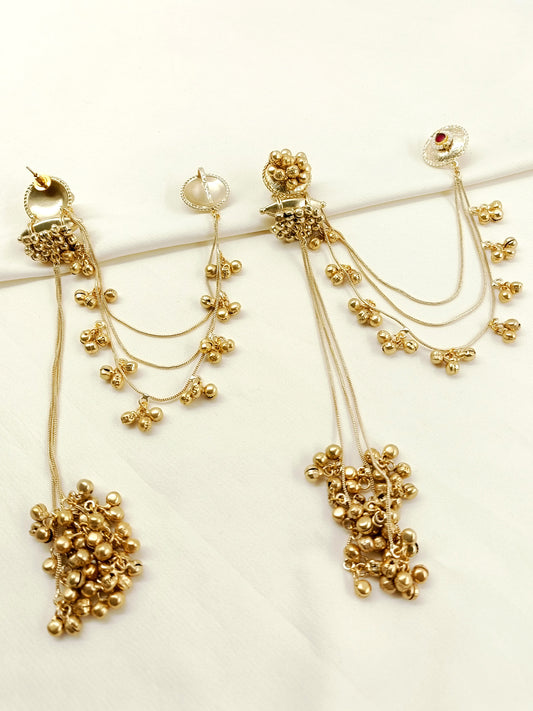 Brahmani Golden Boutique Earrings