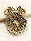 Jayvesh White Men's Brooch