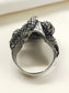 Sadhat Silver Men's Finger Ring