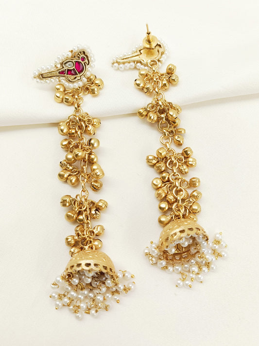 Sanjana Ruby Boutique Earring