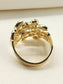 Mohini White American Diamond Finger Ring