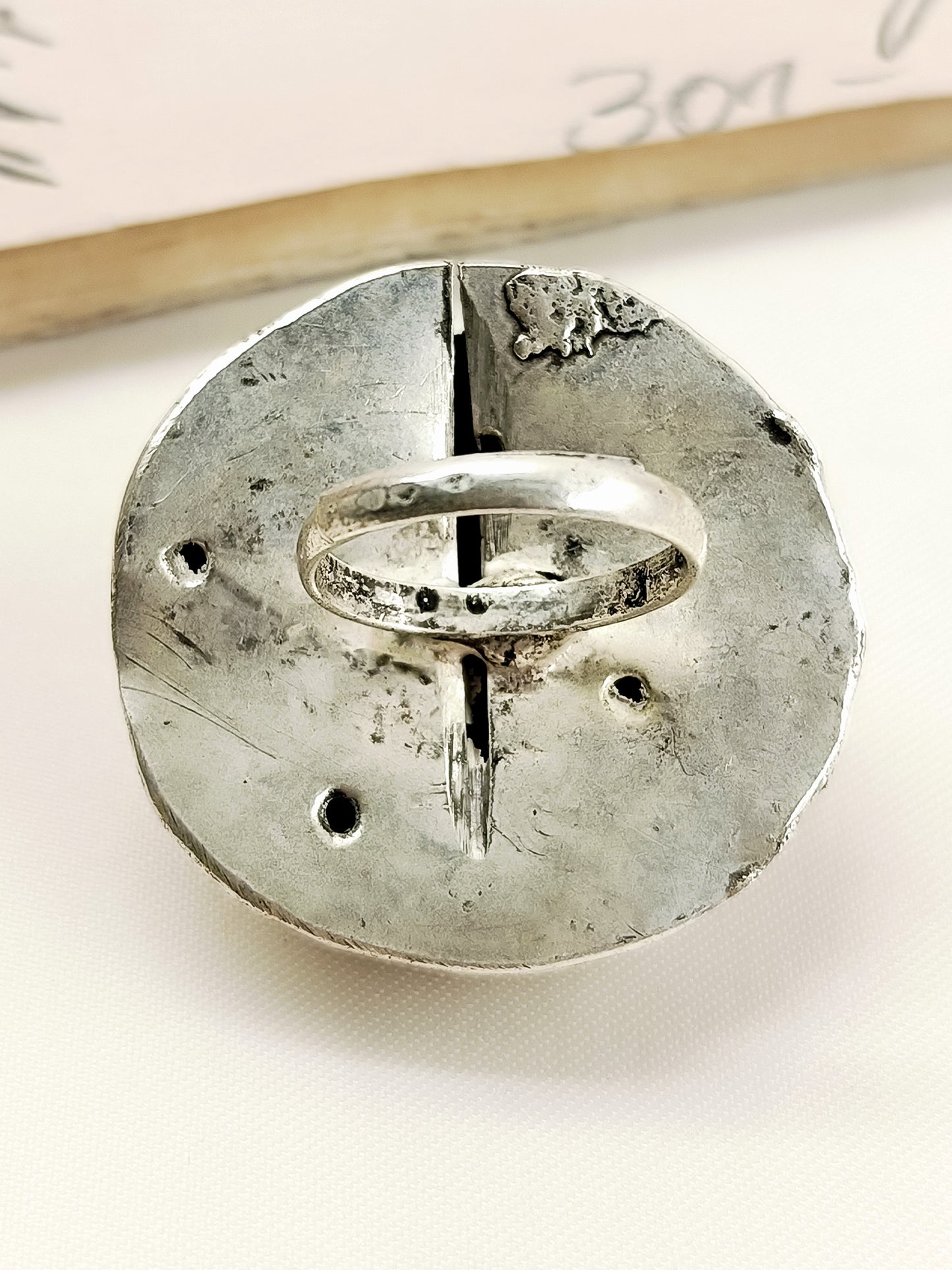 Bhim Silver Tribal Men's Ring