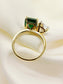 Gauhar 92.5 Silver Swarovski Stone Finger Ring