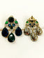 Aanisha Blue Victorian Earring