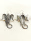 Daksh Silver Men's Earrings