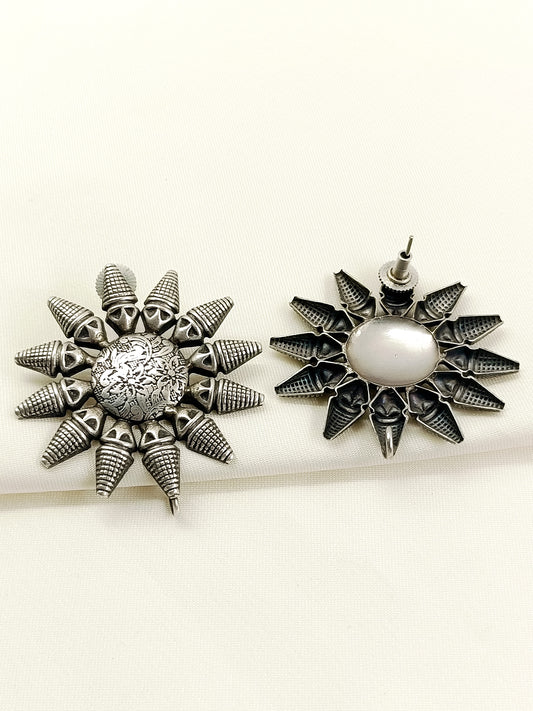 Dvija Plain Oxidized Tops