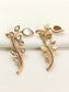 Chaitani White Boutique Earcuffs