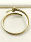 Praneel Golden Men's Bracelet