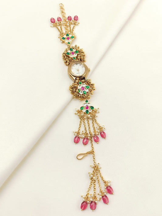 Charita's Paachi Kundan Watch