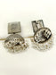 Maliyah White Pearl Oxidized Jhumki