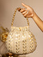 Taman Copper Potli Bag