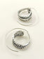 Ishnoor Silver Men's Earrings