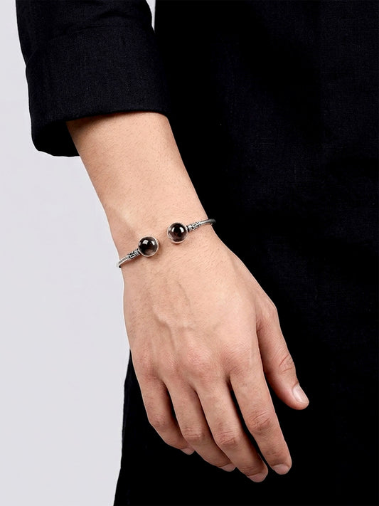 Ranbir Purple Men's Bracelet