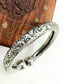 Dhrit Men's Silver Anklet [Price Is For Single Piece]