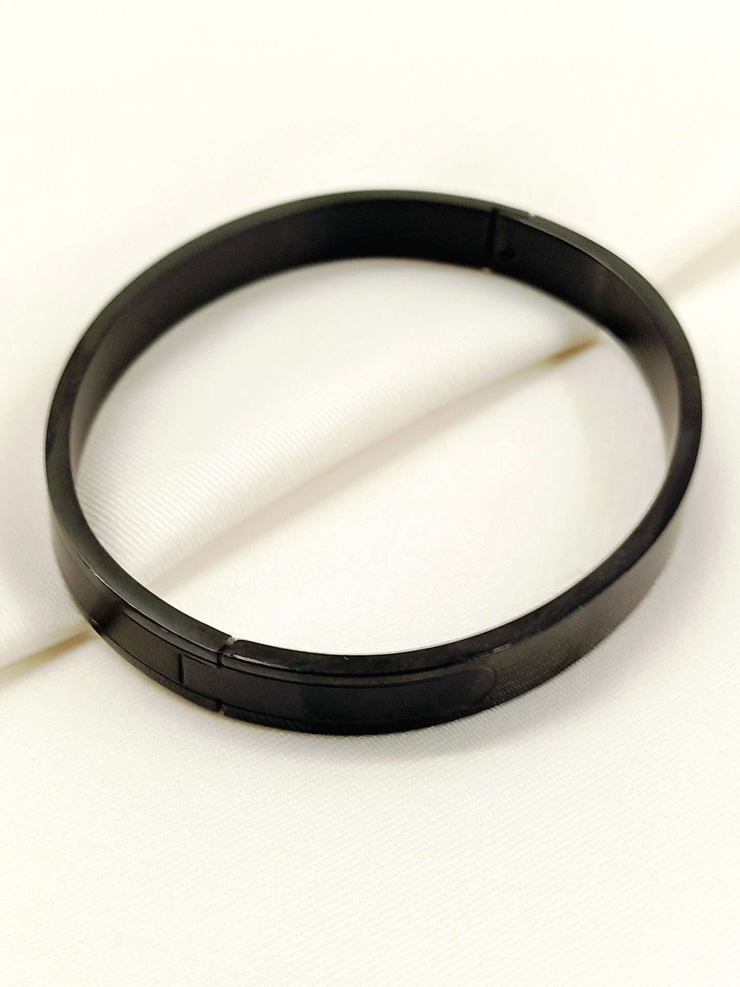 Aarushya Black Men's Bracelet