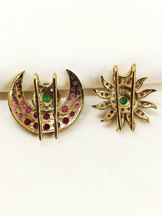 Idika R&G Surya Chandra Rakodi / Kemp Hair Clip