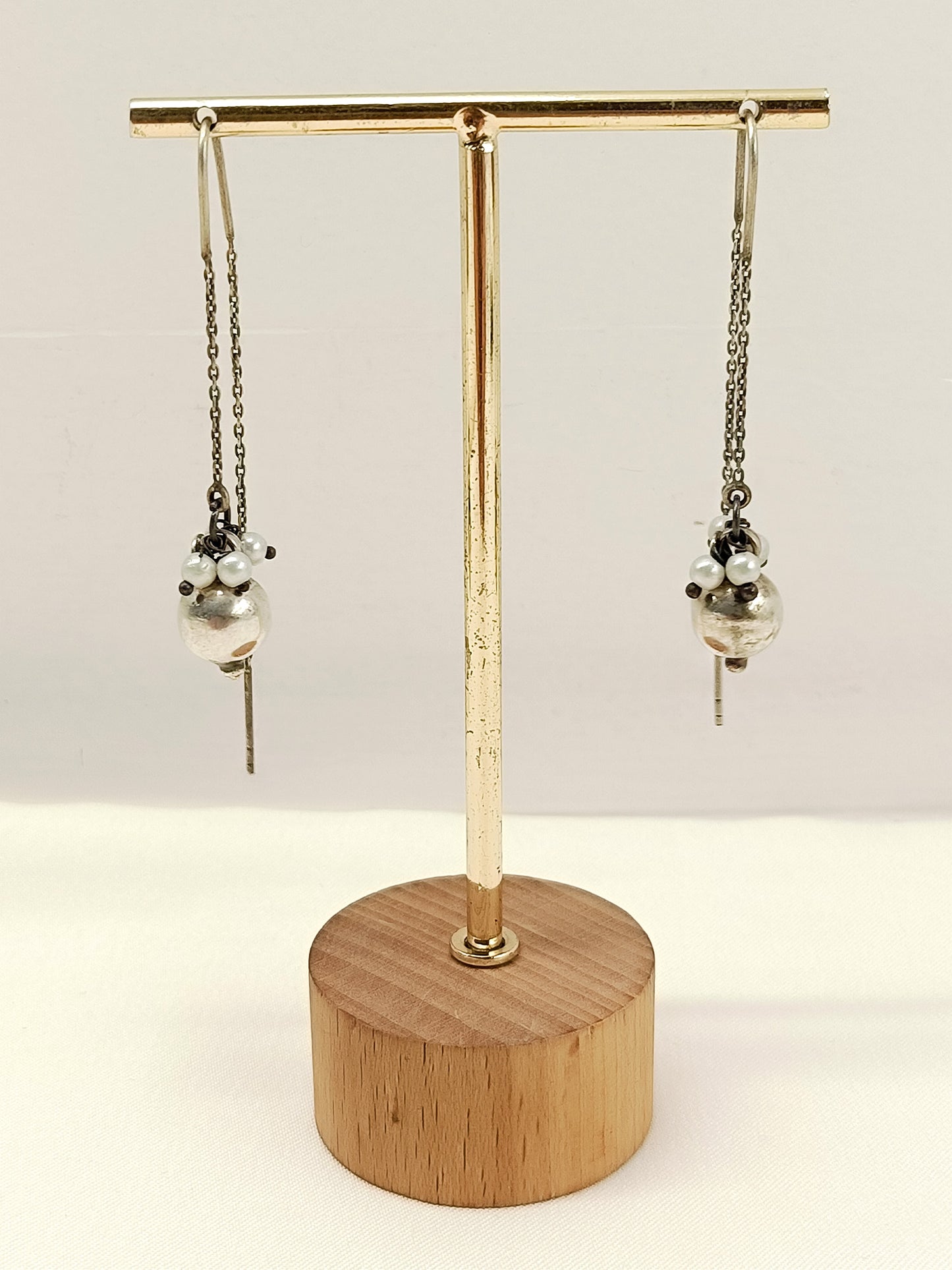 Gururaj Plain Men's Earring