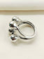 Madhav Silver Men's Finger Ring