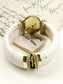 Satyajit Brown Bone Men's Bracelet