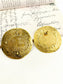 Ranjit Golden Tribal Men's Earring
