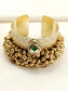 Manvi Green Oxidized Bracelet