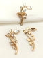 Chitrangda White Boutique Earcuff With Finger Ring