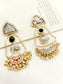 Maheshwri Black Boutique Earrings