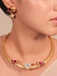 Omita Ruby Boutique Hasli Styled Choker Set