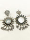 Dhatri Multi Colour Oxidized Earring