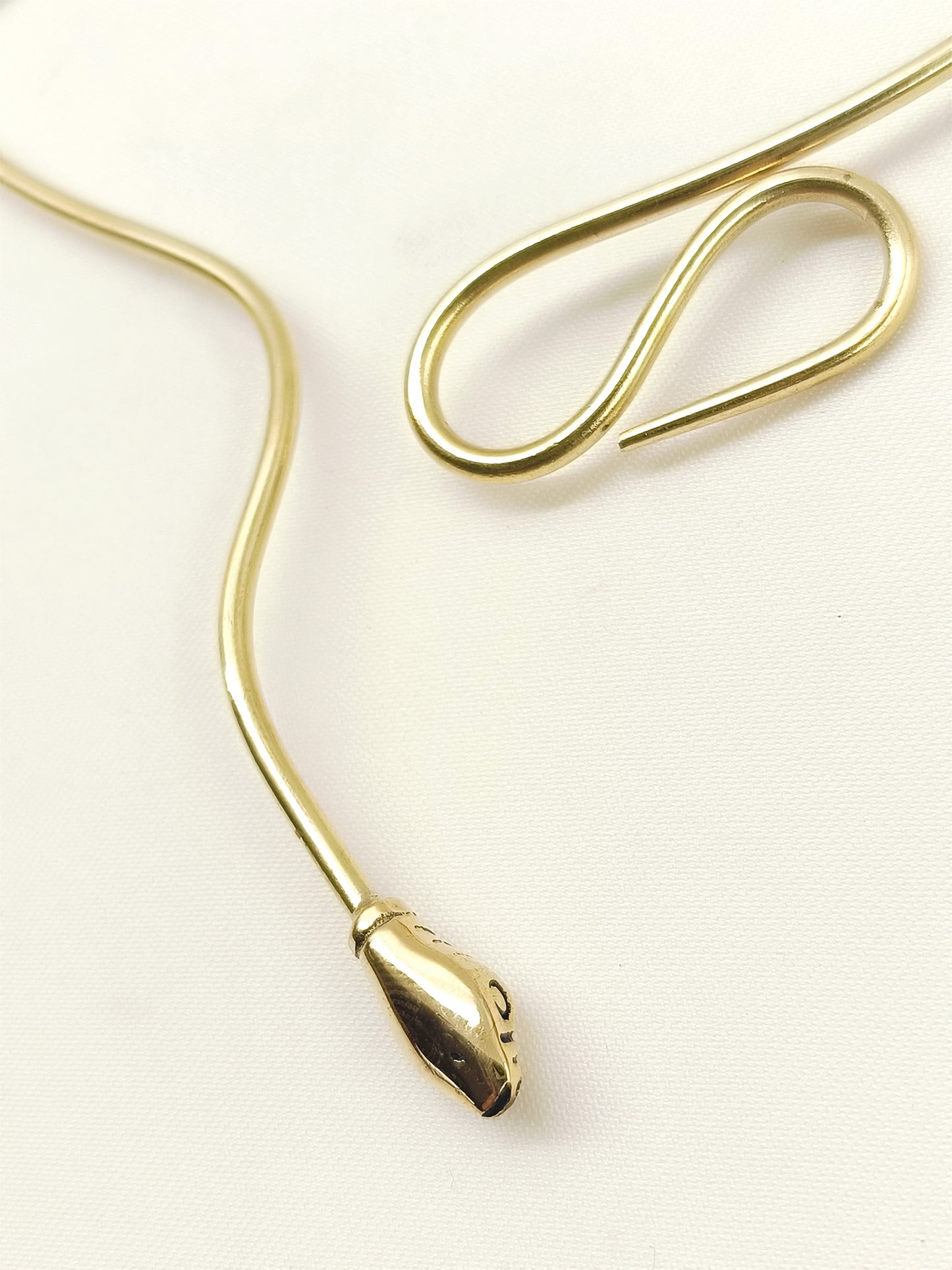 Reena Golden Western Neckpiece