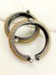 Kanta Dual Tone Oxidized Bangles