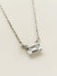 Gureza 92.5 Silver Swarovski Stone Pendal