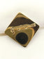 Saniya Golden Men's Brooch