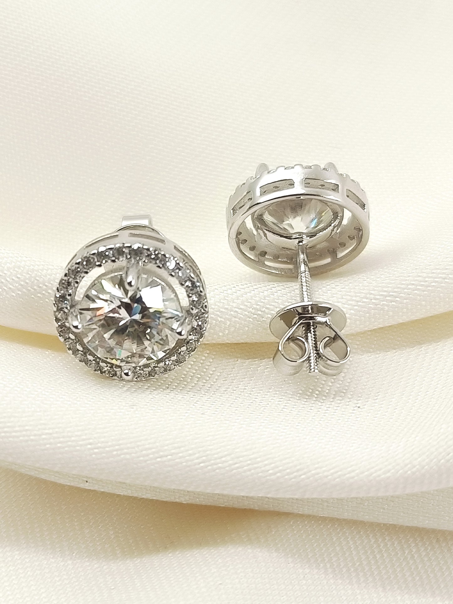 Hamirah 92.5 Silver American Diamond Tops